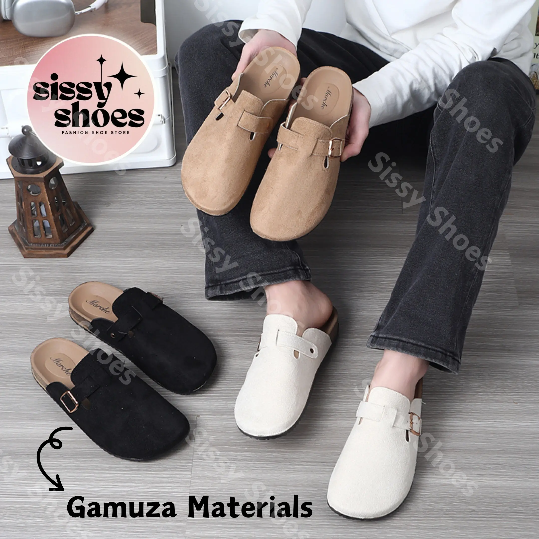 Sissy Shoes New Bestseller Clogs For Men And Women Daily FootWear Comfortable Slippers Half Shoes Round Toe Sandals Unisex Clogs (+2UPSIZE BIGGER)