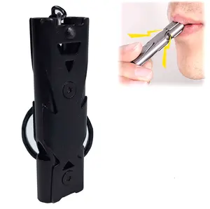 Peluit Darurat Survival Outdoor Stainless Steel Whistle
