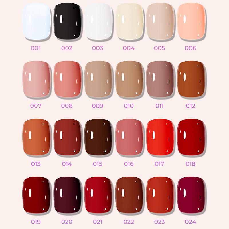 【Ready  Stock】KUDAN  Nail Polish Peel Off  Kudan Water-based No-bake Nail Polish  10 ML  (MZ019)