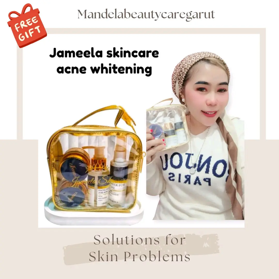 JAMELA SKINCARE PAKET ACNE