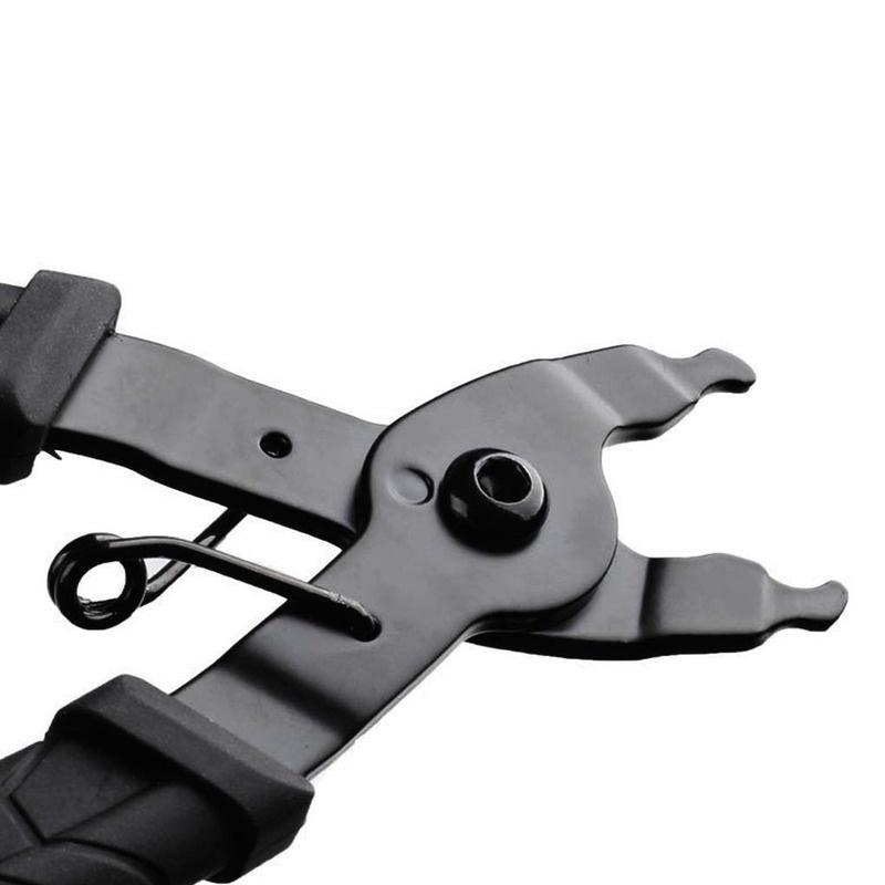 Product Introduction of Professional Bike Bicycle Chain Quick Link Open Close Tool Master Link Pliers Bike Chain Magic Button Clamp Removal Tools Pliers 12
