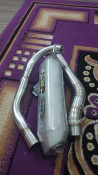 Product Review of knalpot copy KTM original LMR MUFFLER Motorcycle from M**B 0