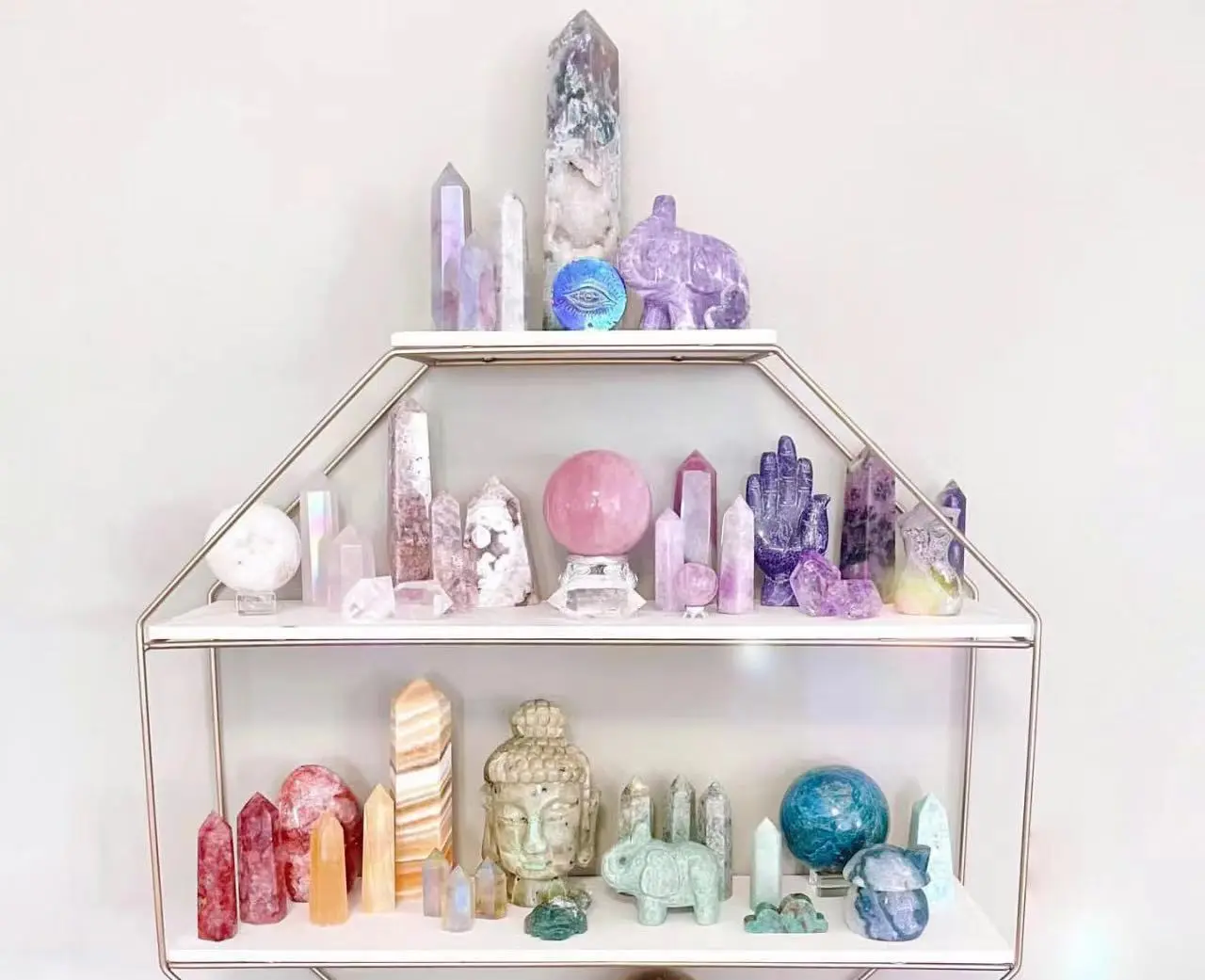 Natural crystal-Live payment link