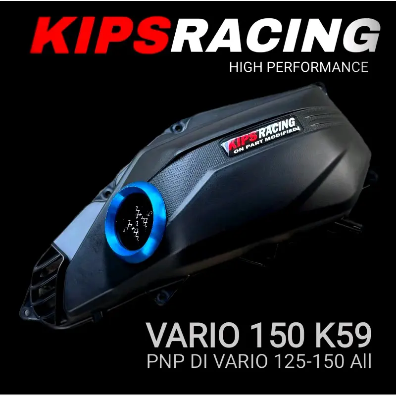CORONG UDARA TUTUP FILTER VARIO 150 K59 CORONG DONAT / CORONG DONAT TUTUP FILTER VARIO 150 Velocity vario 150 Motorcycle 1