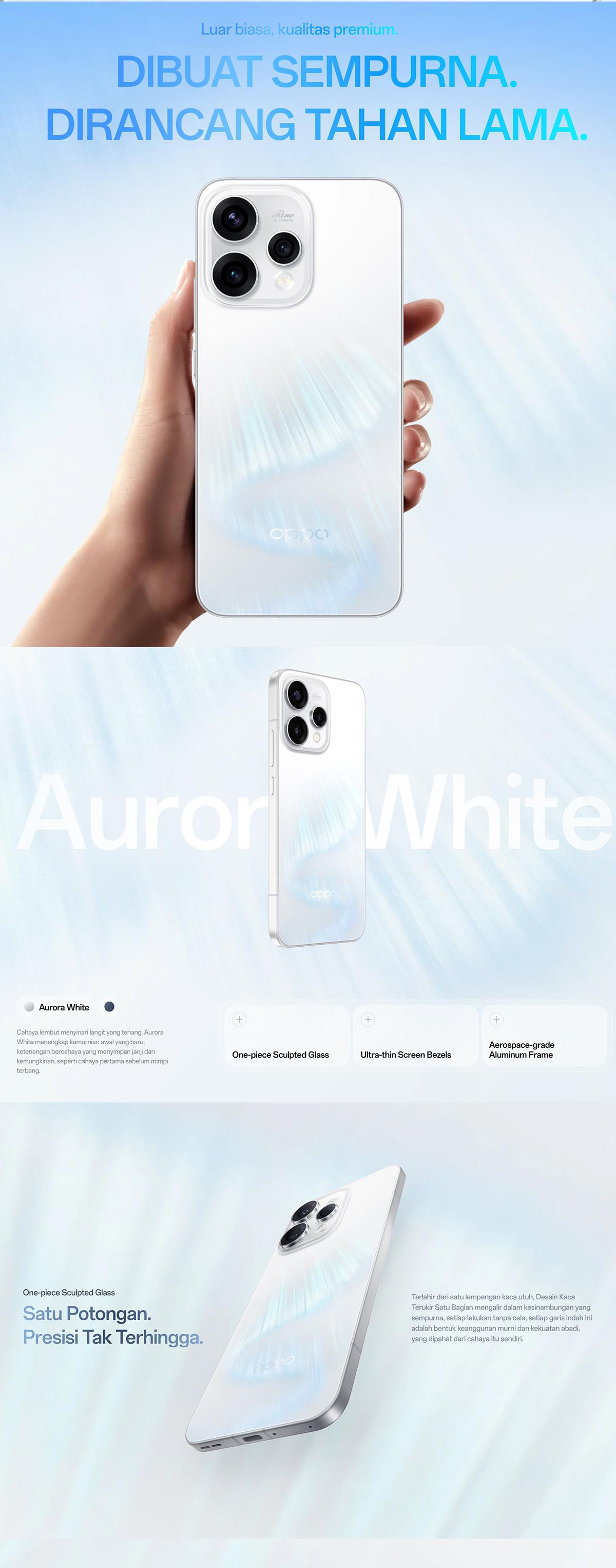 HP OPPO Reno15 5G 8/256GB 12/256GB Snapdragon 7 Gen 4 Prosesor OPPO Terbaru 2026 Garansi Resmi