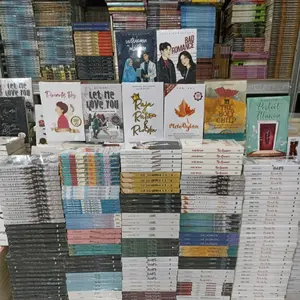 OBRAL BUKU NOVEL RANDOM 9 RIBUAN PILIHAN ACAK / JUDUL ACAK CABUTAN / ORIGINAL