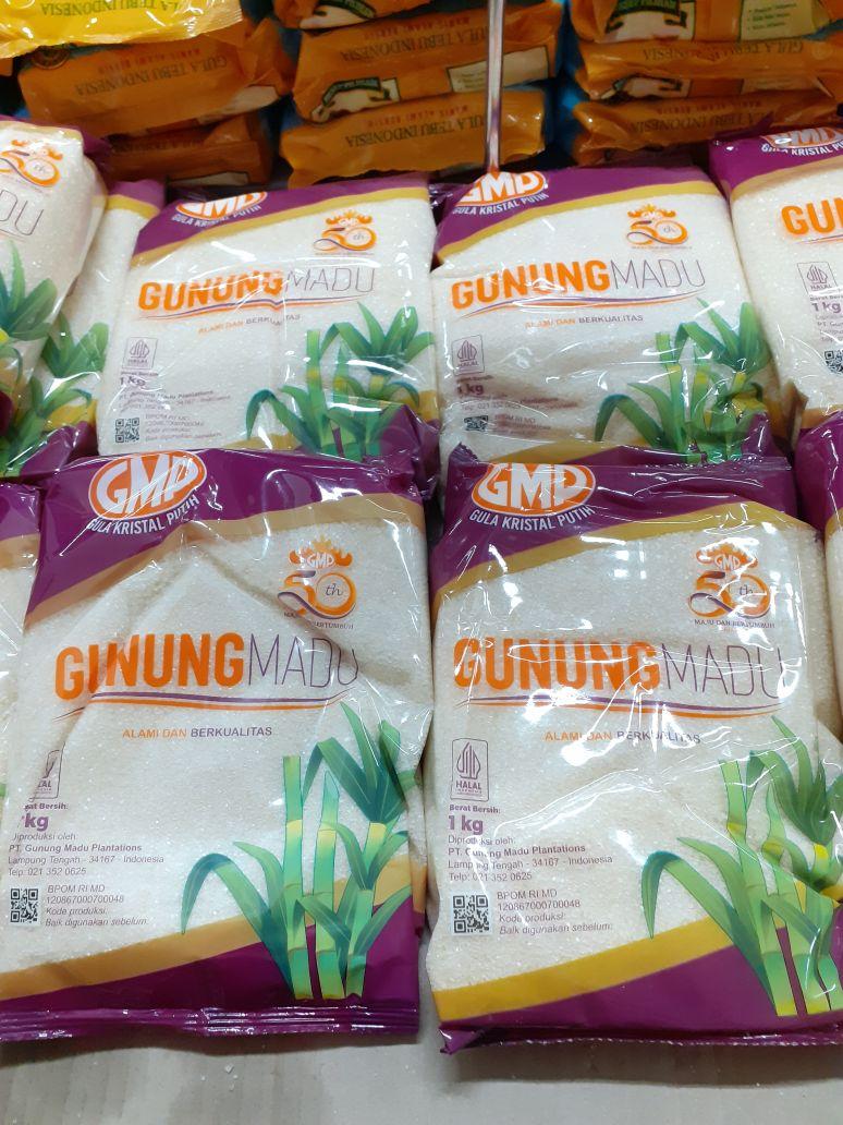 Product Introduction of Promo Grosir 3 Pcs Gula GMP Gunung Madu 3 x 1 Kg Murah Premium Murni 5