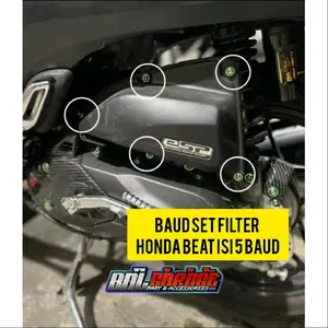 baud titanium tutup bok filter beat isi5 baud original Vietnam. Motorcycle
