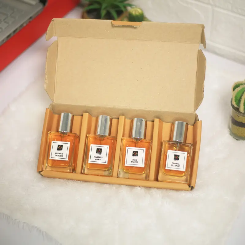 1  Box Dapat Parfum 4 Botol   Dewasa Remaja  Wanita Wangi Tahan Lama Eau De Perfume 8