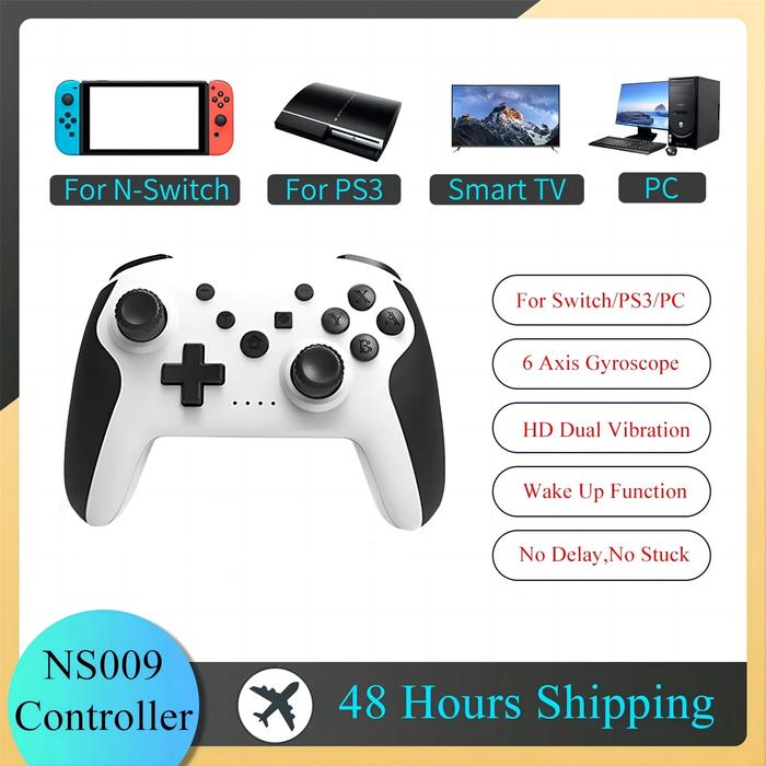 Jual GAMINJA NS009 Bluetooth Game Controller Wireless Gamepad For ...