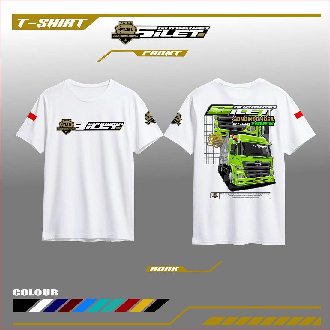 KAOS SILET GUNAWAN SEINOINDOMOBIL / BAJU DISTRO SILET GUNAWAN SEINOINDOMOBIL