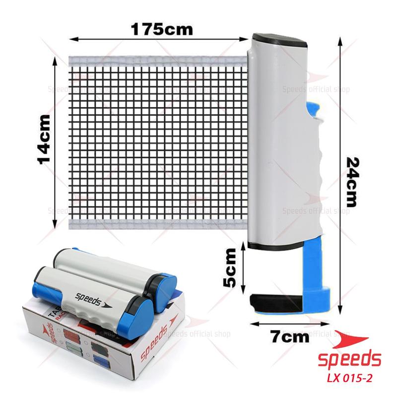 SPEEDS Universal Net Jaring Tenis Meja Pingpong Ball Outdoor Tarik Portable 160cm LX 015-1-2-3 7