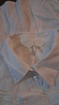 Product Review of HMM White Linen Long Sleeve Shirt from P**A 1