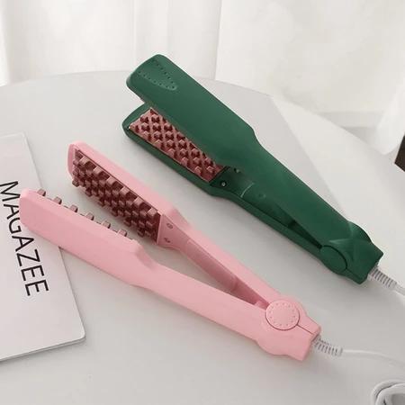 Máy Dập Xù Bấm Phồng Chân Tóc Bảng Vuông 4 Mức Chỉnh Nhiệt