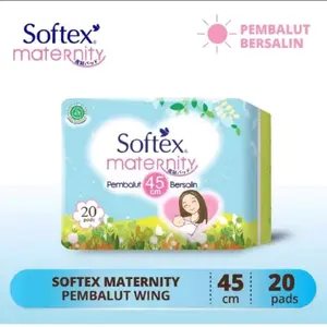 maternity pembalut bersalin softex 45cm 1ball