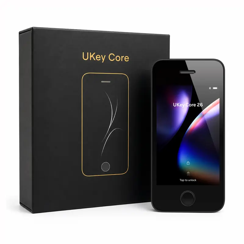 Dompet Sejuk UKey Core 26 Rasmi – Dompet Peranti keras untuk ...