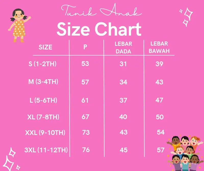 Dress Anak Perempuan Yaya Boboiboy perempuan v4 Tunik Anak Wanita Kartun Anime Karakter Yaya Boboiboy perempuan 3D Printing Untuk Umur 1-12 Tahun - Miae Kids 1