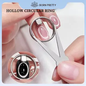 BORN PRETTY Black Hole Shape Strong Cat Magnetic Rod Gel Assistant Tool for Hole Effects That Match Nail Magnets 63471