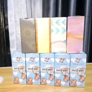 Parfum ZF Exslusive 50ML Tahan Lama Halal 100%Original Wangi Wanginya Manis Telinga Kutek Toner Alis Laundry Softlens Waxing