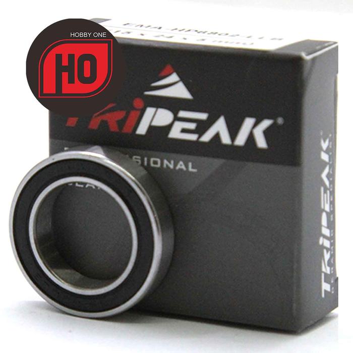 Gambar TRIPEAK SERIES 6802 HUB BEARING 15x24x5mm - P05 Chrome Steel dari Hobby One Kota Bandung 5 Tokopedia