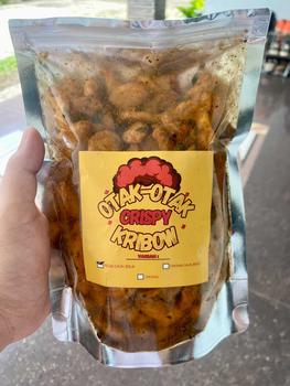 Product Review of OTAK OTAK KRISPY KRIBOW 200 GRAM - OTAK OTAK CEMILAN VIRAL from J**L 0