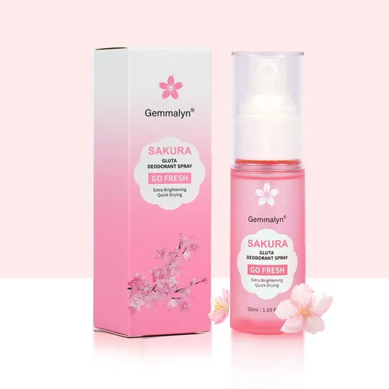Xịt khử mùi, Gemmalyn, 50ml, Chống mồ hôi, cho nách, Xịt khử mùi 0