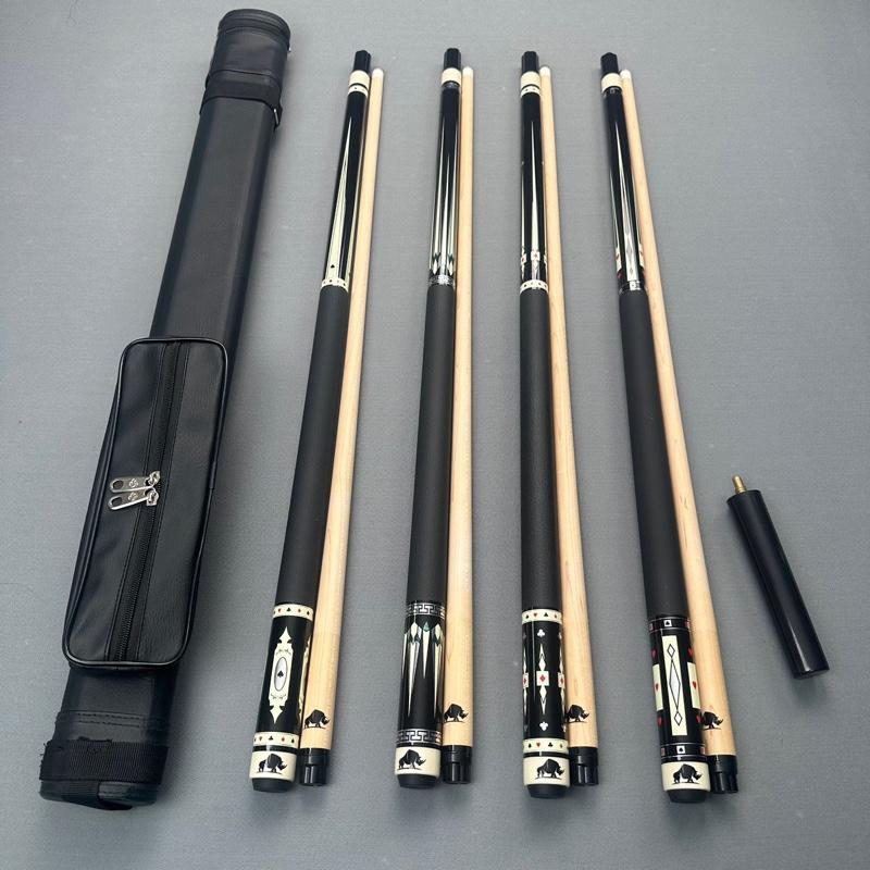 Cơ bida Rhino ngọn mộc phiên bản giới hạn Limited - Cơ bida lỗ Rhino - cơ bida cao cấp