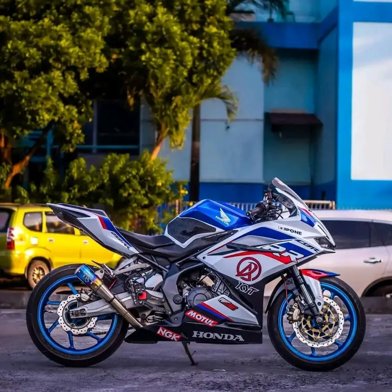 knalpot racing CBR250RR R25 NINJA 250FI NINJA 250 karbu Triton type GT-5 series free DB killer 2