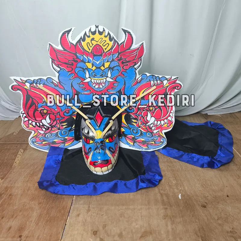 Barongan Devil Spons Untuk Anak Ukuran Jumbo 1