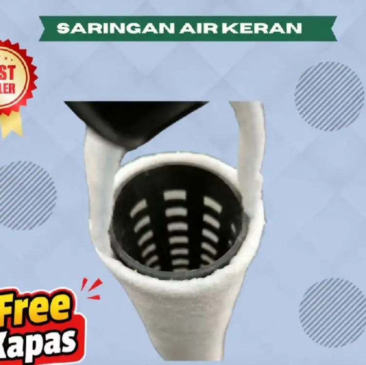Saringan Filter Air Kran Praktis Premium Quality Lebih Bersih Hidup Lebih Sehat Mudah Digunakan Bisa Digunakan Berulang Kali
