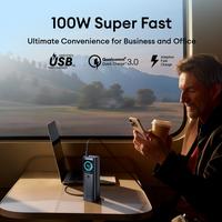 Gambar [ 165W ] Airbot SPB18 | 25000mAh Power Bank Single Output Fast Charging High Speed Laptop CCC Certified Inbuild Cable dari Airbot Indonesia Kota Administrasi Jakarta Utara 4 Tokopedia