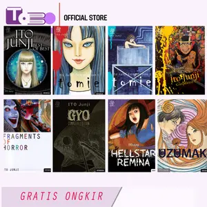 Komik Ito Junji ( ready banyak judul )