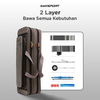 Gambar TaffSPORT Tas Pancing Multifunction Fishing Bag 1680D Oxford 2 Layer - D200 - 1 M dari Taffware Official Store Kota Administrasi Jakarta Barat 5 Tokopedia