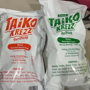 (HALAL) taiko krezz RASA BARU/Camilan ikan cumi kembang/Camilan murah/ Hadiah makanan/Camilan higienis/snack box/mukbang snack/snack 500g/snack 1kg/cemilan/cemilan enak simple/snack box kekinian/asmrmukbang/Cemilan Murah Halal/Cemilan
