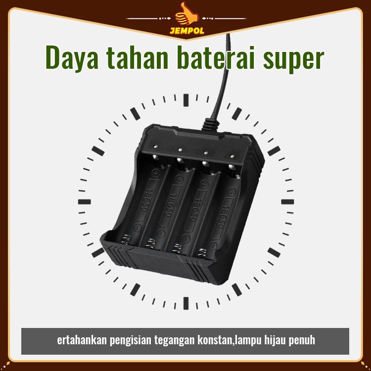 JEMPOL Pengisi Daya Baterai Litium Aman Dan Efisien, Pengisi Daya Otomatis Berhenti Saat Penuh Dilengkapi Dengan Colokan, Pengisi Daya Pengisian Cepat Baterai