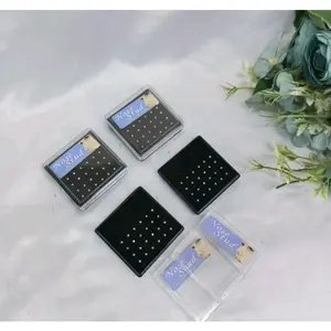 [ 1 Box 24 PCS ] Tindik Hidung Nose Stud imfort / Tindik Hidung Premium Nose Stud