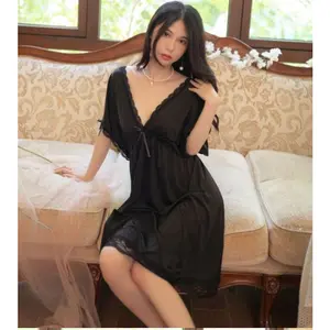 Hot Moon - Dress Tidur Malam Wanita - Sexy hot dress - Lingerie tidur malam cantik - privasi aman - COD - Baju Tidur dan santai wanita