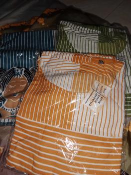 Product Review of 3 Pcs Daster Kelelawar Silkroad Havee Motif Tedjo LD 140 Bahan Rayon Super Tebal [lingsirndalu] from M**a Z**n 1