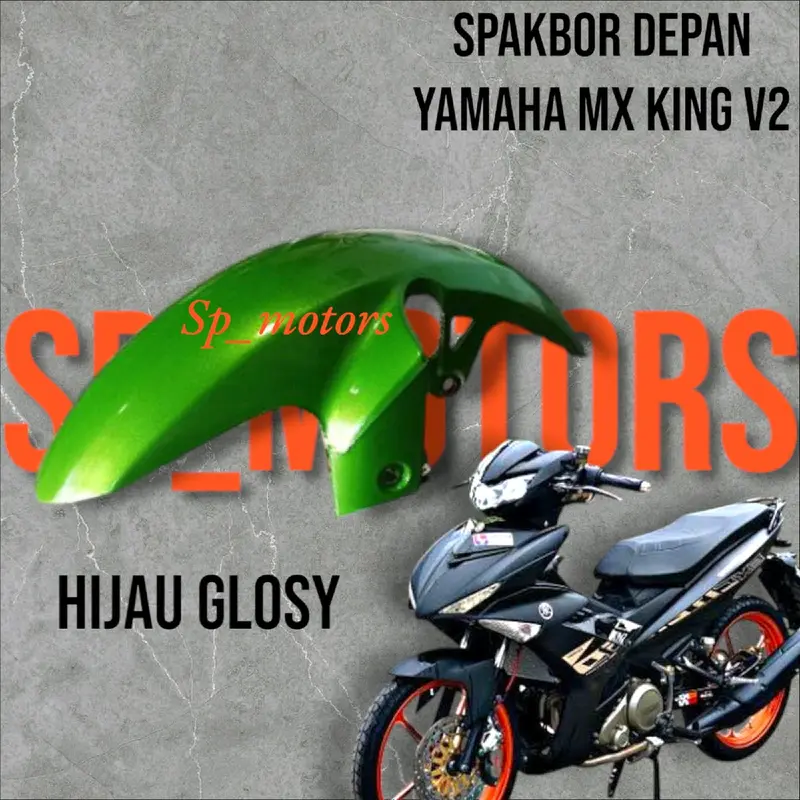 Spakbor depan yamaha mx king v2 Motorcycle 5