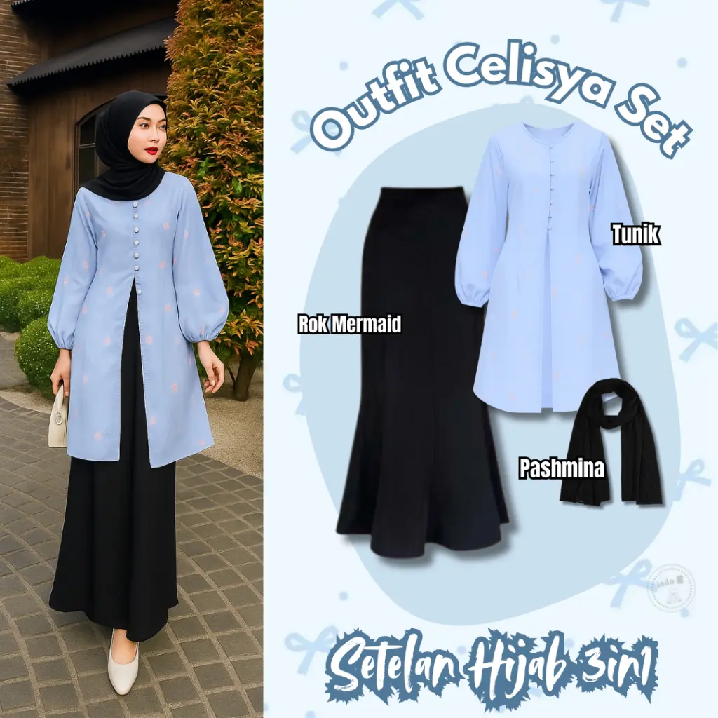 Celisya Hijab Set