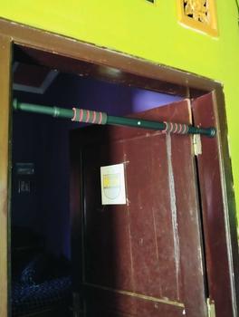 Product Review of WANNAFIT Pull Up Bar Door Chinning | Chin Up Tiang Angkat Badan | Alat Olahraga Rumah from N** 2