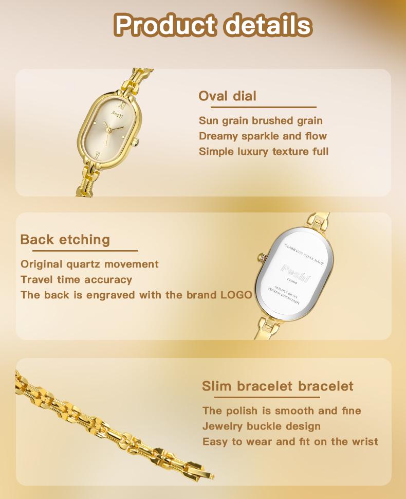 (002 Harga Telah Diganti, Cepat Beli) POSHI-Jam Tangan Wanita Mewah Emas Simple Tapi Elegan Banget Women Watches PS993 / PS994 (002 Harga Telah Diganti, Cepat Beli) POSHI-Jam Tangan Wanita Mewah Emas Simple Tapi Elegan Banget Women Watches PS993 / PS994