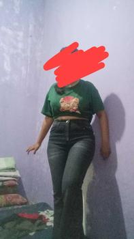 Product Review of ORE - Celana Jysso Cutbray Jeans Highwaist Wanita terbaru Size 27-34 Strecht  Kaki Nyaman from t**⭐ 0