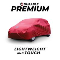 Gambar CIELO DURABLE Premium" Tutup Mobil/ Car Body Cover Red /BLK - Hitam dari TDC Variasi Kota Tangerang 1 Tokopedia