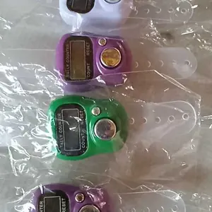 Tasbih Digital Elektronik Alat Hitung Finger Counter Electrik Elektrik Tally Tasbeh Jari