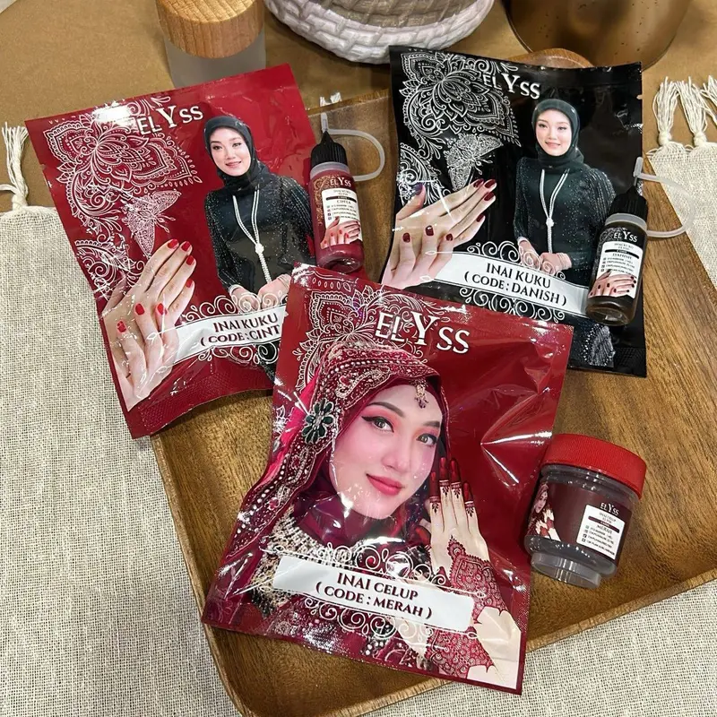 ELYSS INSI KUKU 12ml CINTA & DANISH polish INAI CELUP - TikTok Shop ...