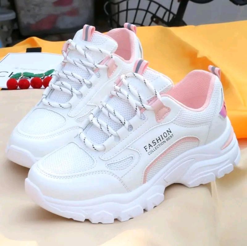 Sepatu Wanita Sneaker Putih terbaru 2025 Korean Style Terbaru 2024 Casual Shoes sport Kasual Cewek sekolah 7