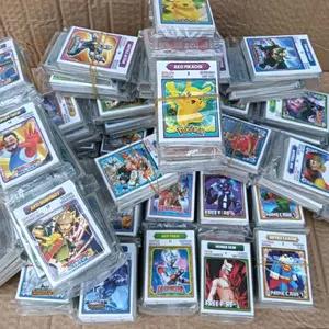 12 Sachet Isi 384 Kartu DG Kwartet Gambar Dikirim Rabdom