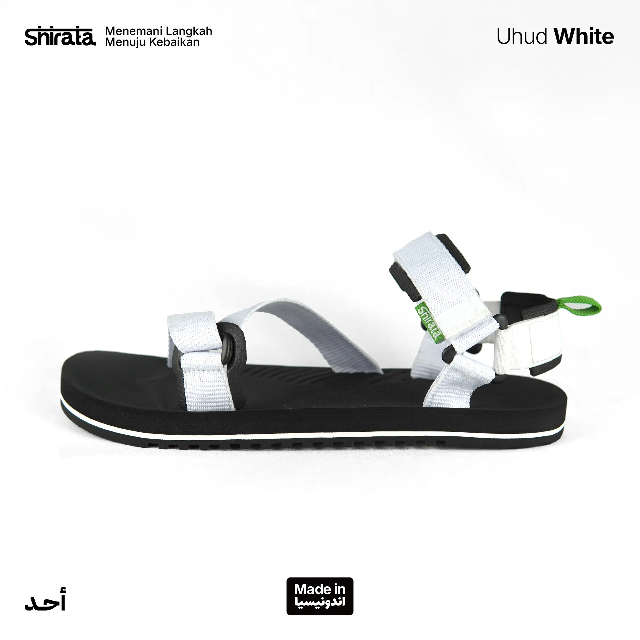Sandal Umroh Shirata Uhud - Sandal Ibadah Pria Wanita Sendal Gunung Sandal Outdoor