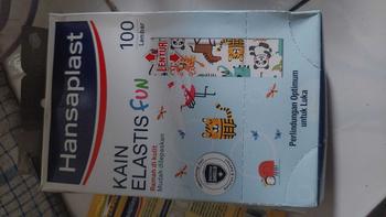 Product Review of (GROSIR) Hansaplast - Fun Box isi 100 & Jumbo Isi 50+1 - Untuk Melindungi Keluarga Indonesia from r**8 0